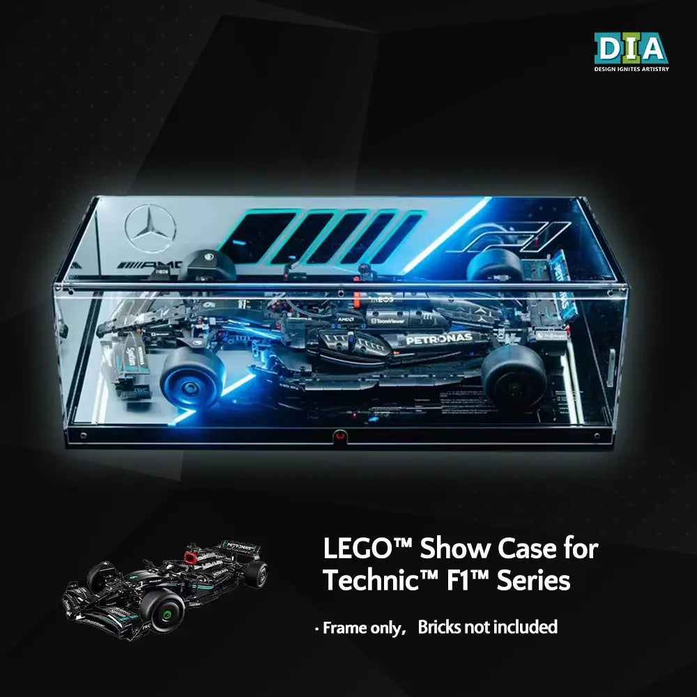 LEGO™ Show Case for Technic™ F1™ Series
