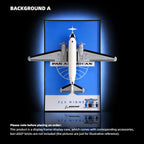 Wall Display Frame for LEGO® Douglas DC-3 PAN AM Airliner minus(11378)