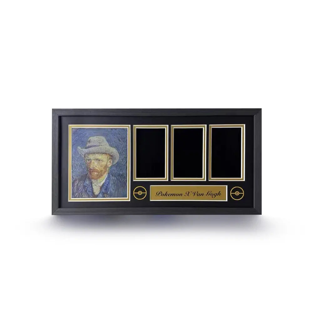 Display Frame for Graded Trading Card Pokemon × Van Gogh