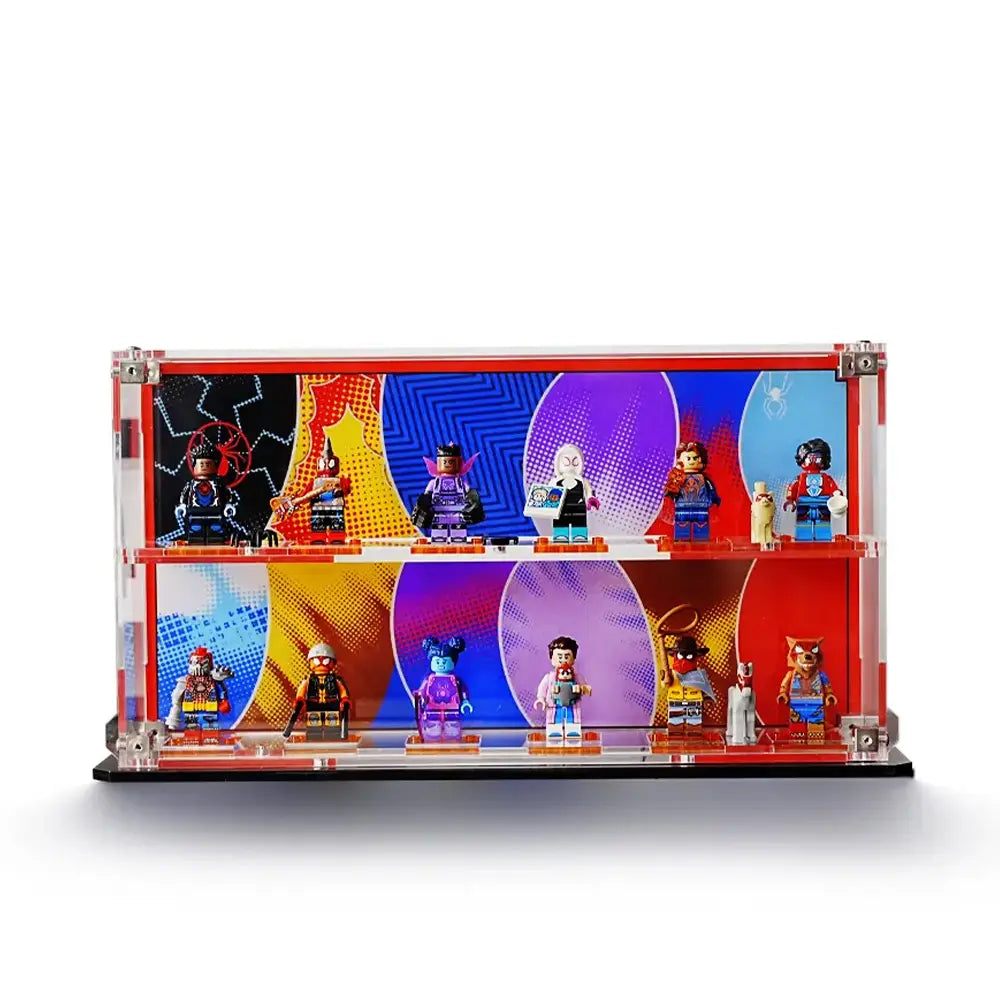 LEGO™ Show Case for Spider-Man: Across the Spider-Verse Minifigures(71050)