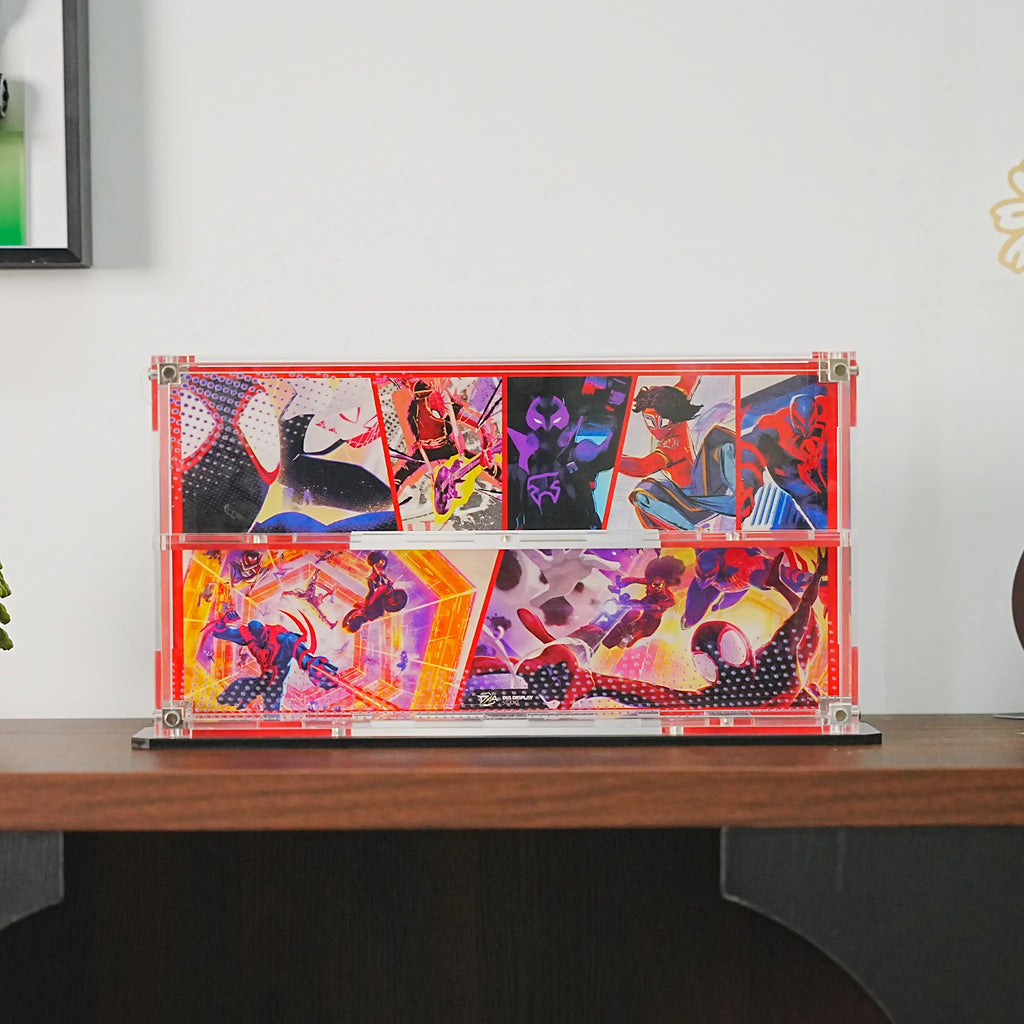 LEGO™ Show Case for Spider-Man: Across the Spider-Verse Minifigures(71050)