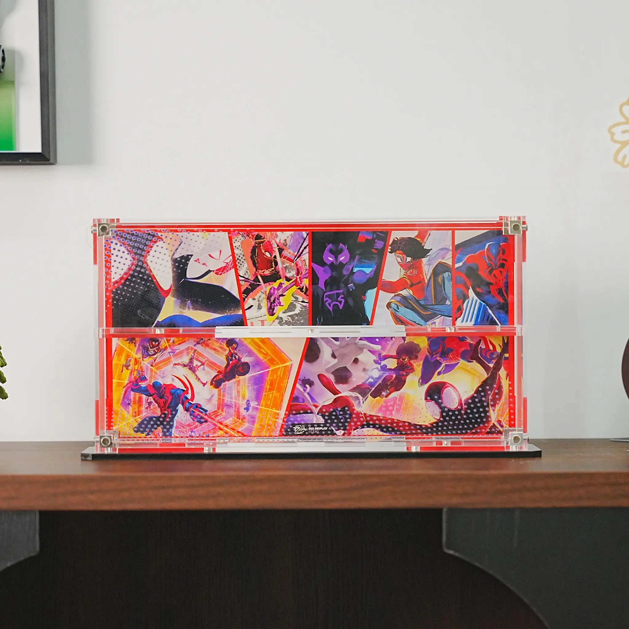 LEGO™ Show Case for Spider-Man: Across the Spider-Verse Minifigures(71050)