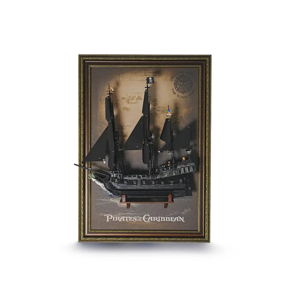 LEGO™ Frame for Captain Jack Sparrow's Pirate Ship（10365)