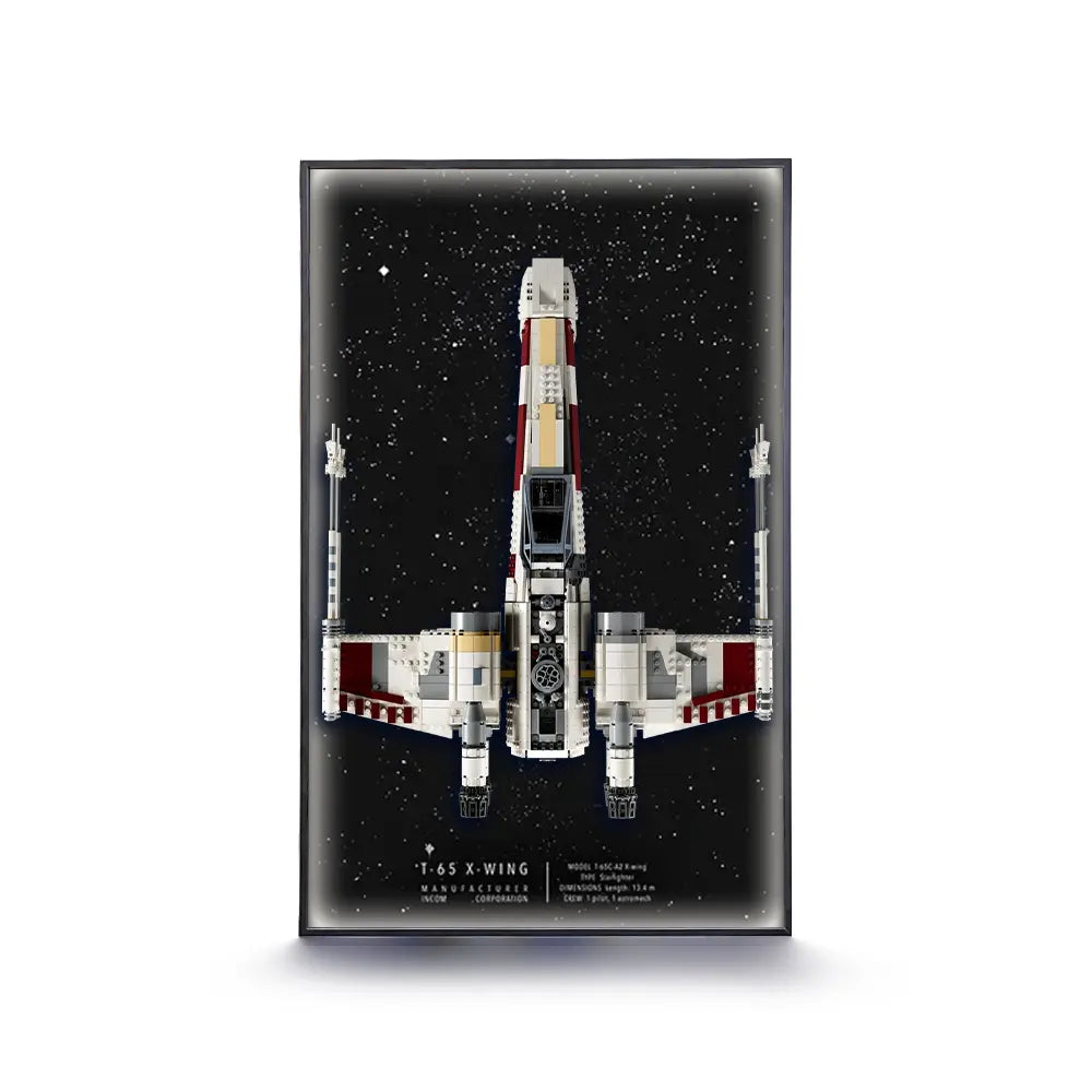 LEGO™ Frame for  STAR WARS X-Wing Starfighter (75355)