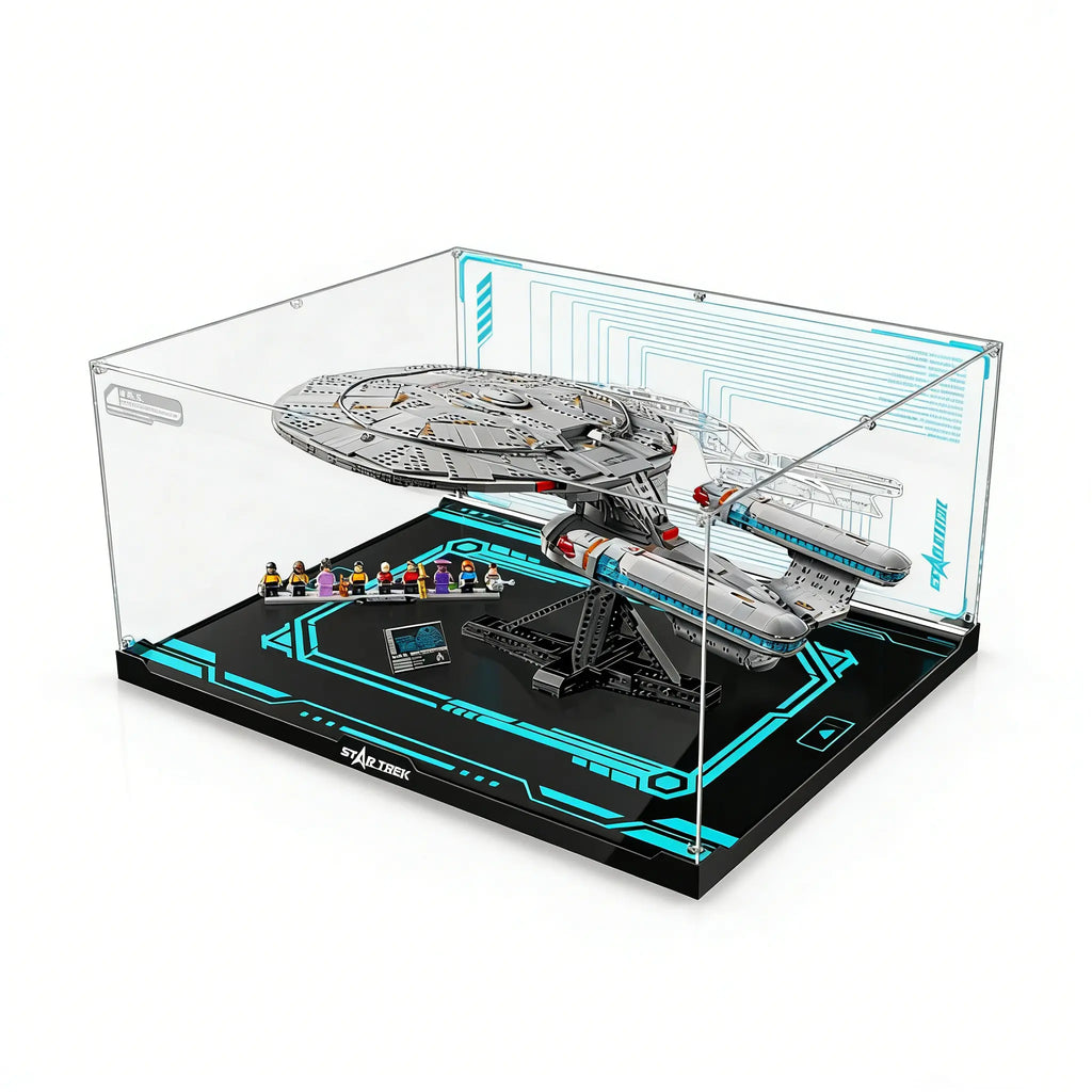 [pre-sale]LEGO™ Show Case For Star Trek: U.S.S. Enterprise NCC-1701-D™ (10356)