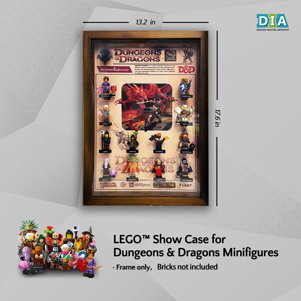 LEGO™ Show Case for Minifigures