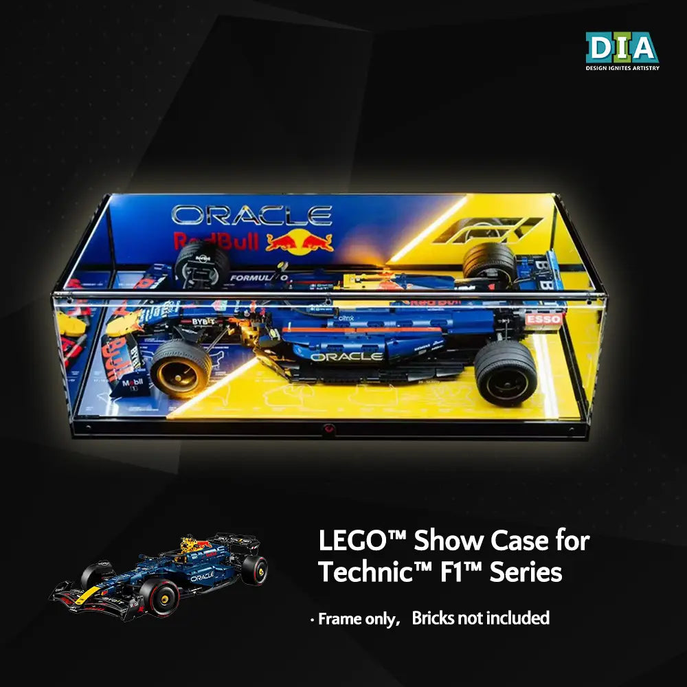 LEGO™ Show Case for Technic™ F1™ Series