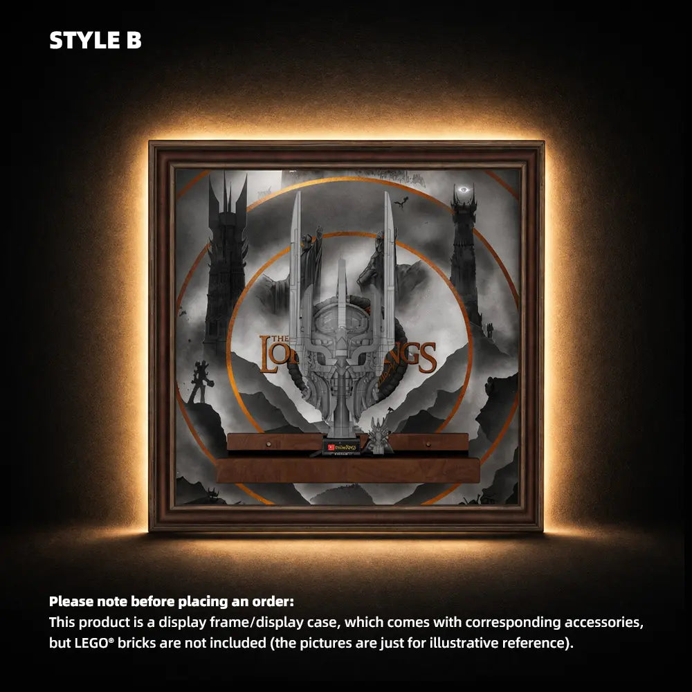 LEGO Display Frame for The Lord of the Rings: Sauron's Helmet (11373)