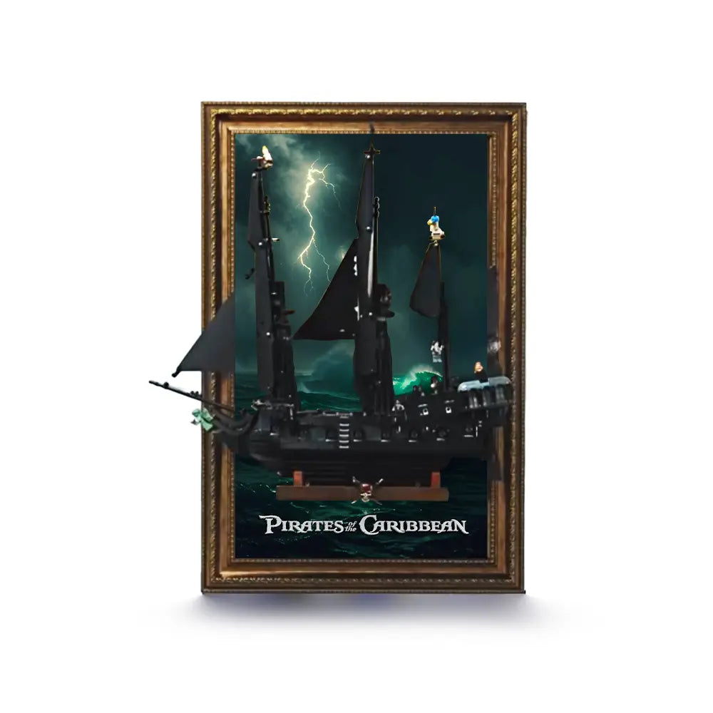 LEGO™ Frame for Captain Jack Sparrow's Pirate Ship（10365)