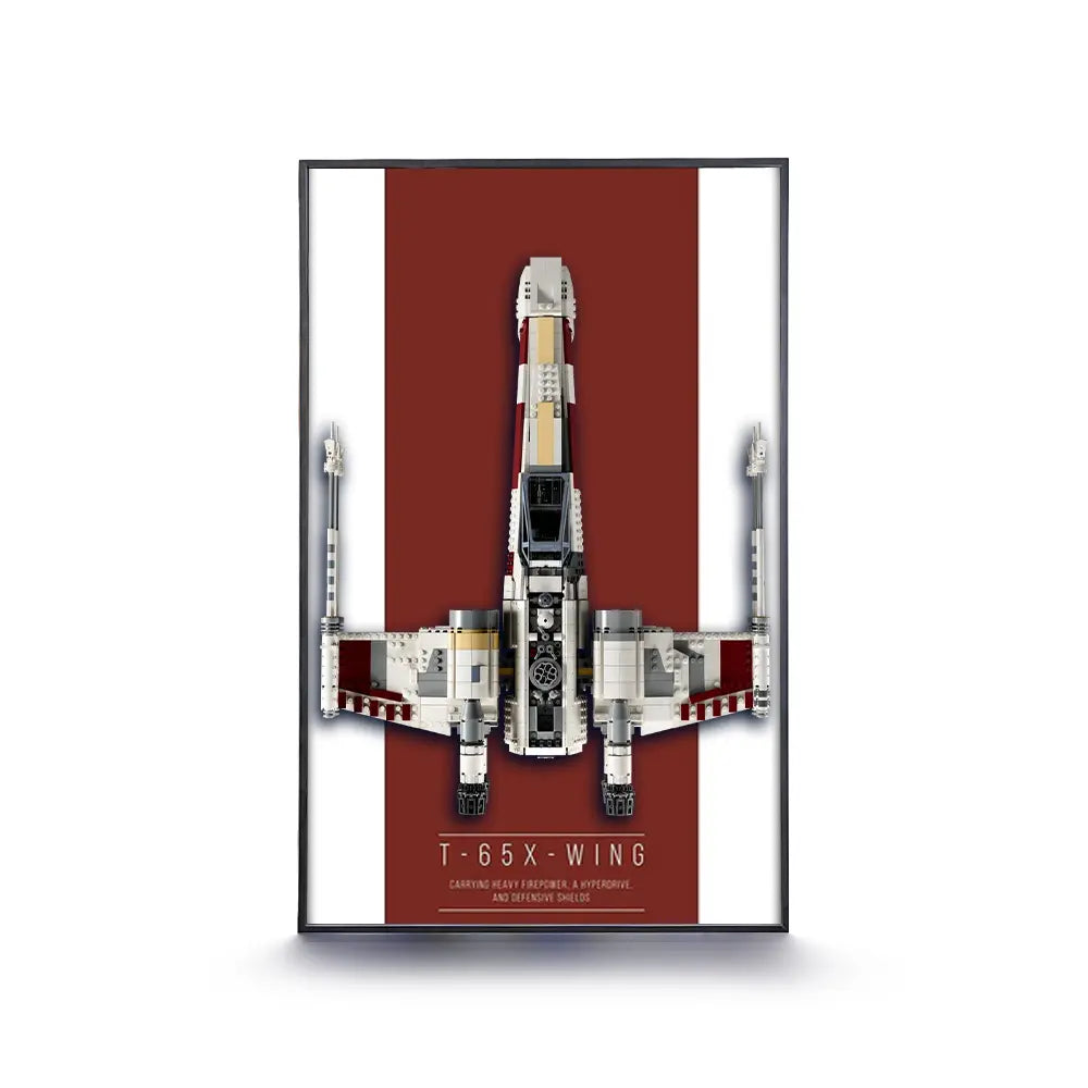LEGO™ Frame for  STAR WARS X-Wing Starfighter (75355)
