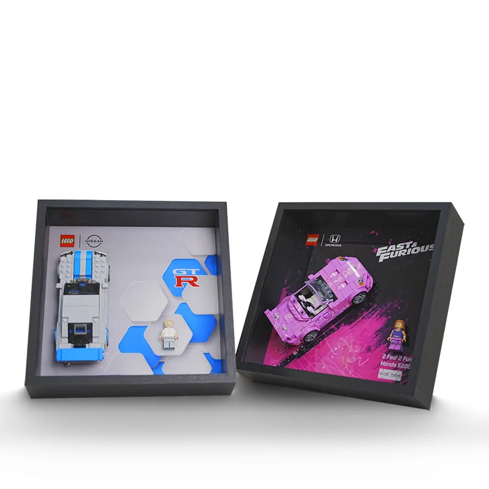 LEGO™ Show Case for Speed 2 Fast 2 Furious