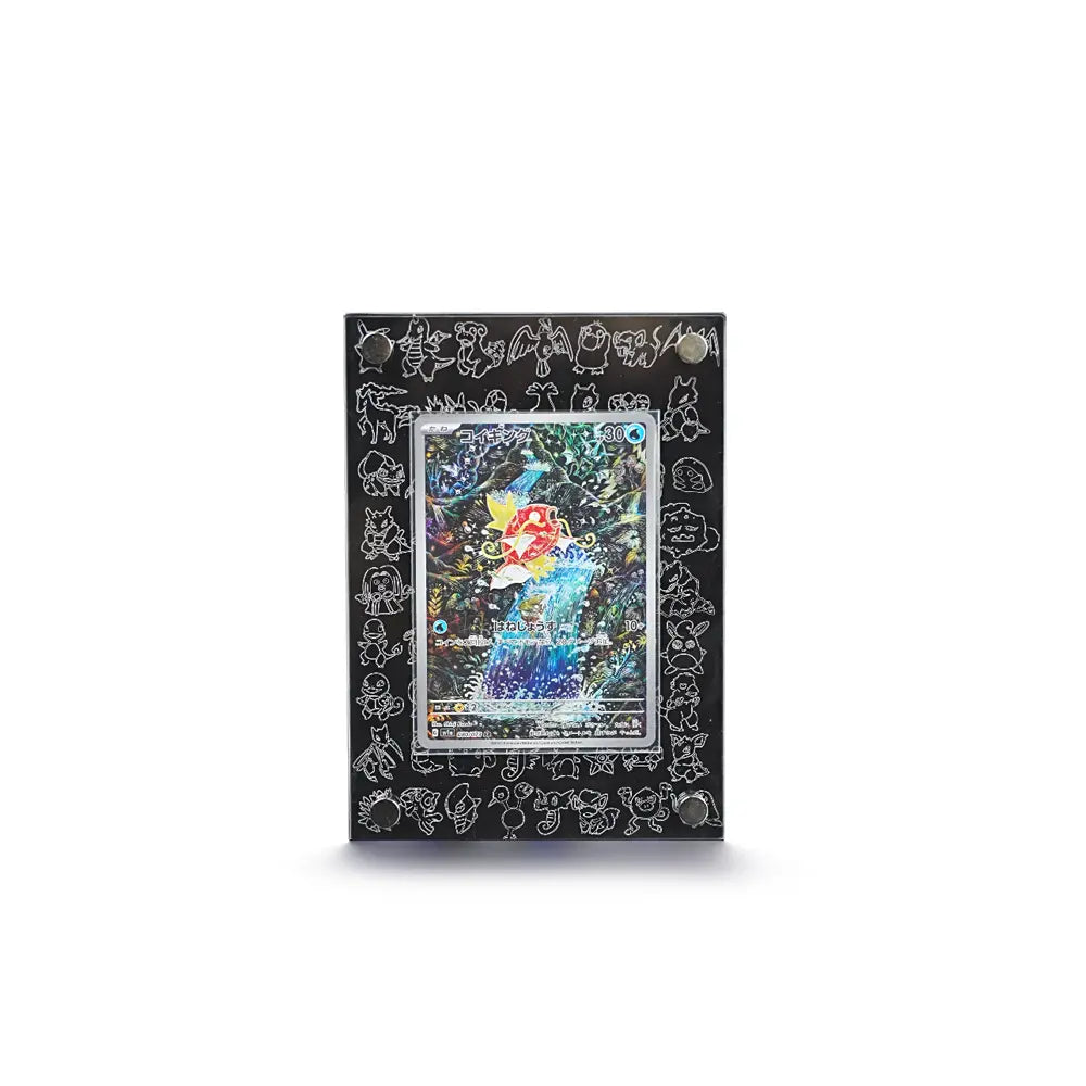 Display Frame for Pokemon Trading Cards