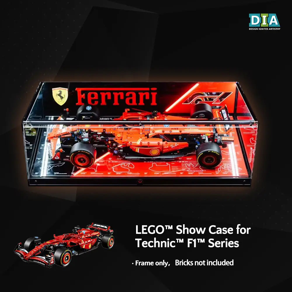 LEGO™ Show Case for Technic™ F1™ Series