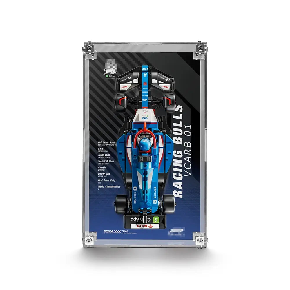 LEGO™Show Case For Speed Champions F1 Acrylic  series PLUS