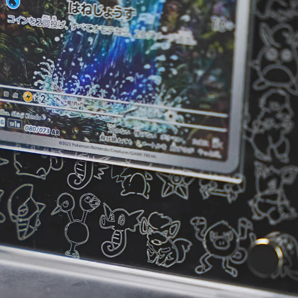 Display Frame for Pokemon Trading Cards