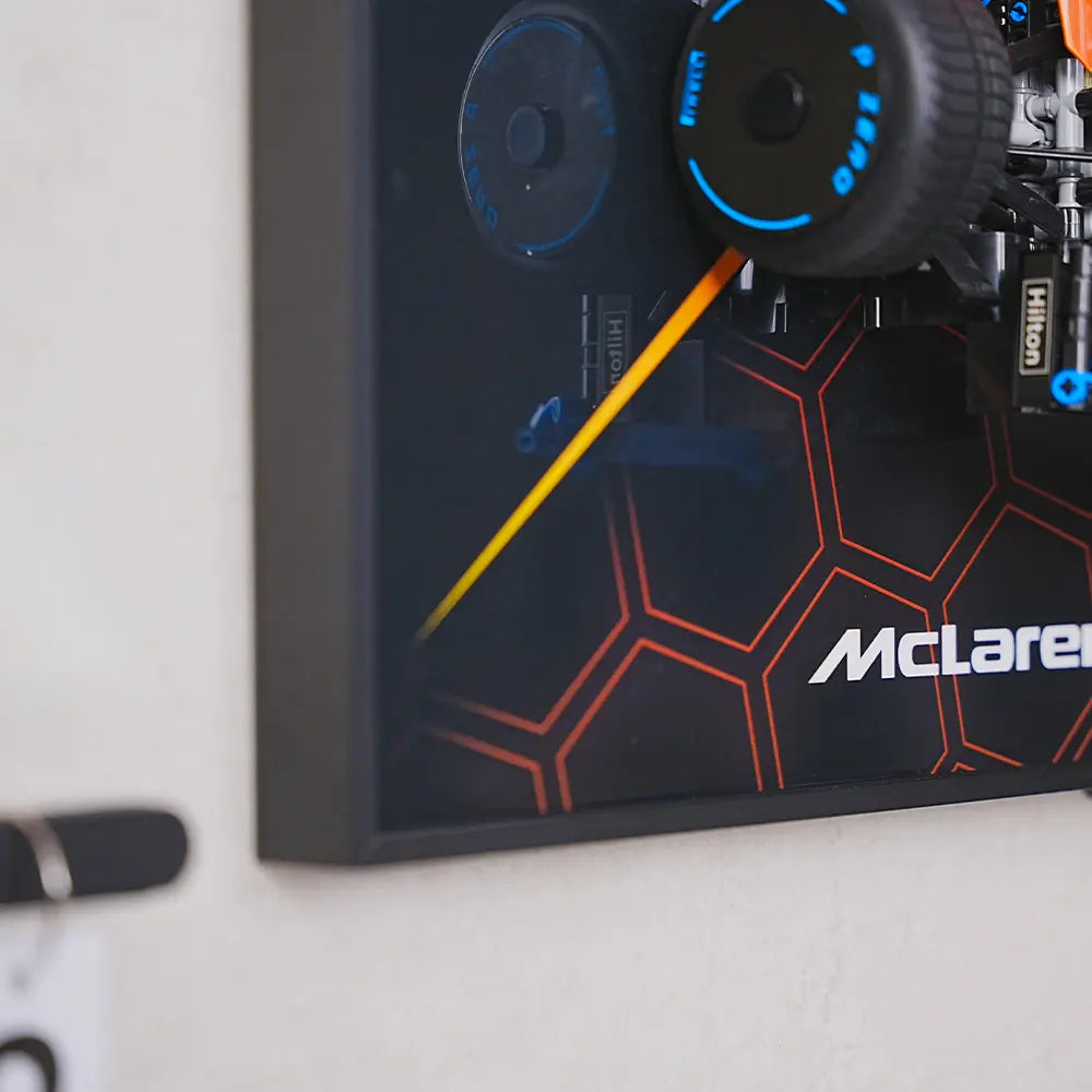 Auto-Wandmontagerahmen für McLaren Formel 1™ Race Car（42141）