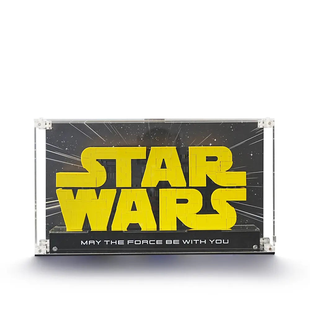LEGO™ Frame for Brick-Built Star Wars™ Logo（75407）
