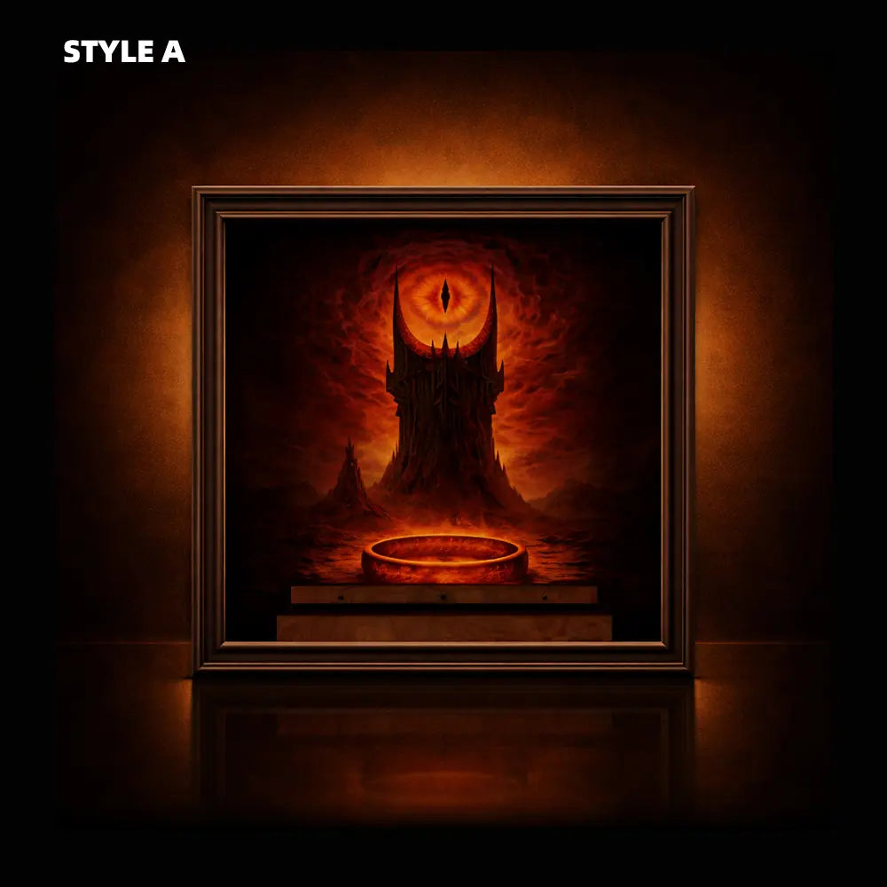 LEGO Display Frame for The Lord of the Rings: Sauron's Helmet (11373)