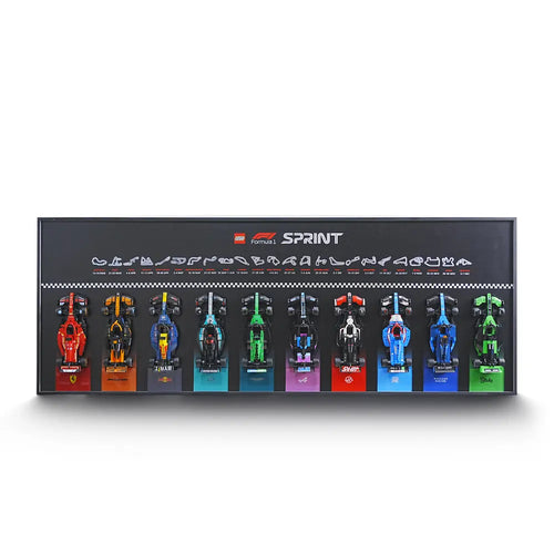 LEGO™ Frame for Speed Champions F1  Series 2025 PLUS DARK