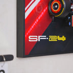 Cadre d'exposition LEGO™ Ferrari F1 SF-24（42207）TECHNIC