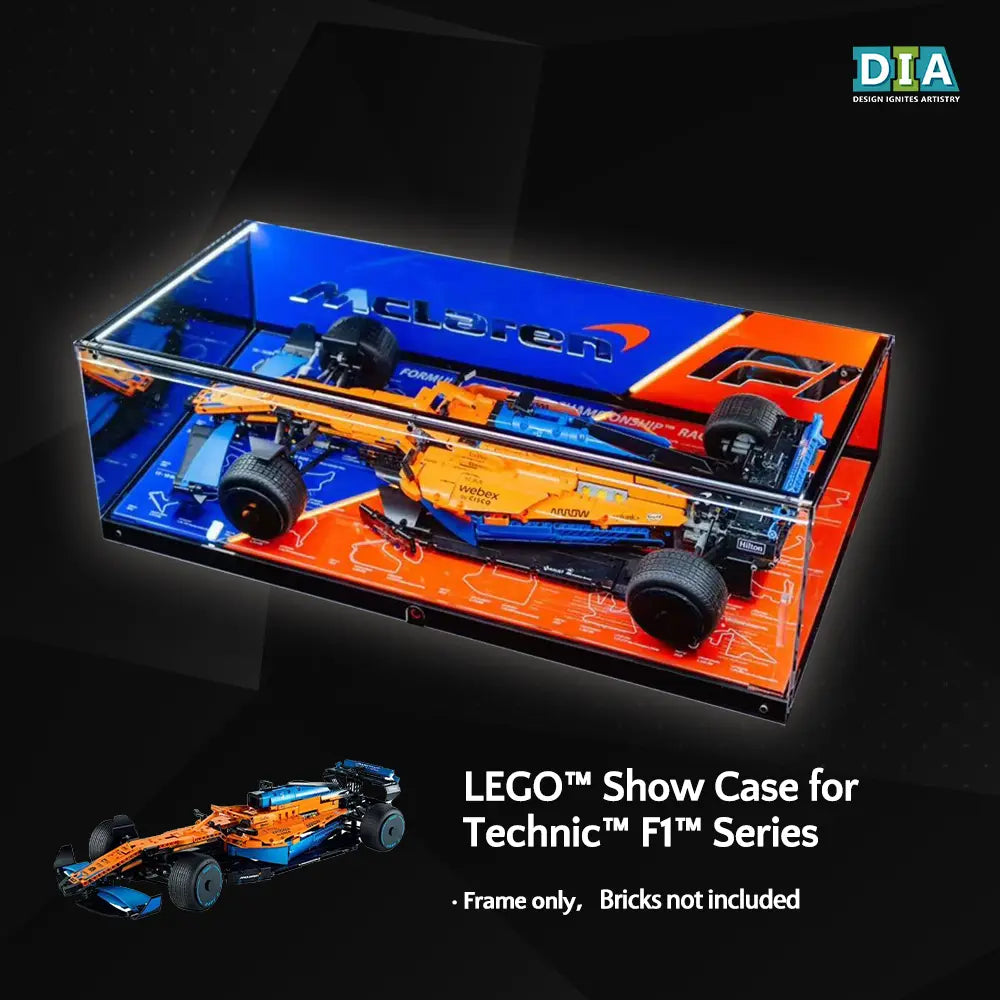LEGO™ Show Case for Technic™ F1™ Series