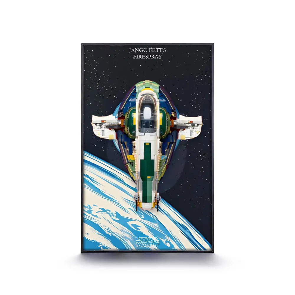 LEGO™ Frame for  STAR WARS Jango Fett's Firespray-Class Starship 75409