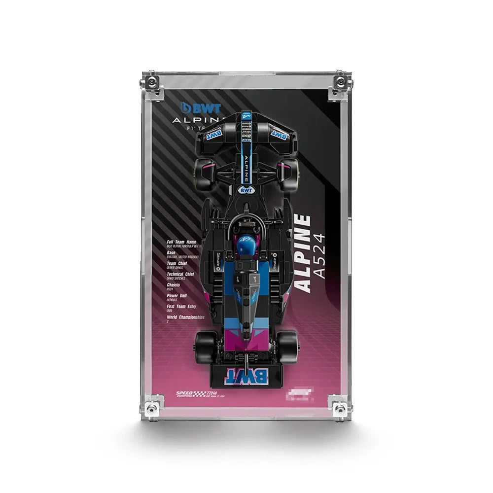 LEGO™Show Case For Speed Champions F1 Acrylic  series PLUS