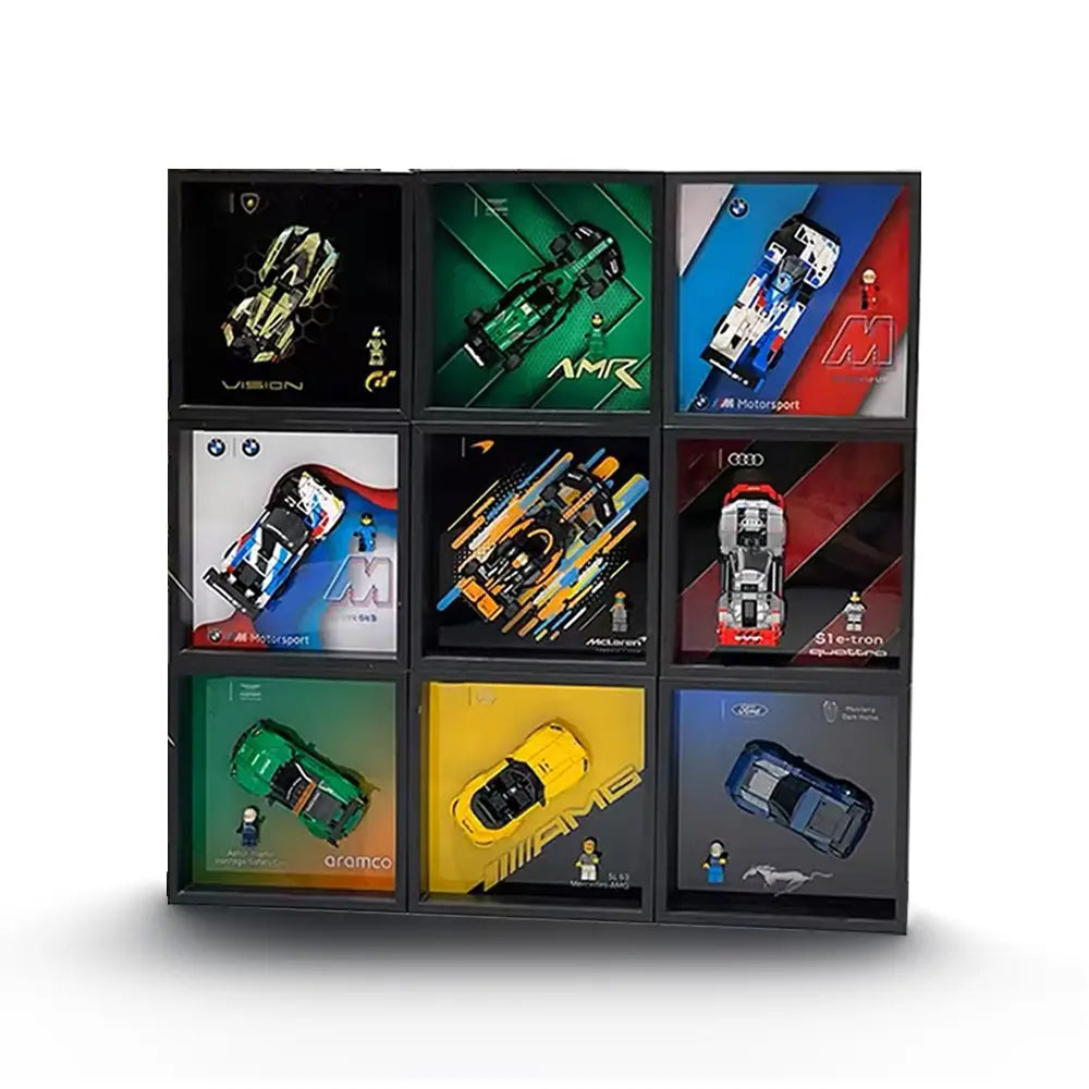 LEGO™ Show Case for Speed Supercar