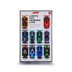Cadre d'exposition LEGO™ Speed Champion F1 series