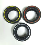 Pirelli-Reifen mit aufgedrucktem Muster