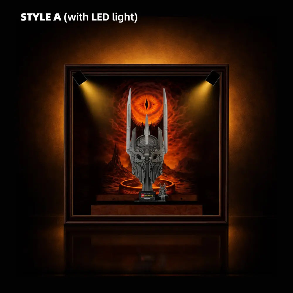 LEGO Display Frame for The Lord of the Rings: Sauron's Helmet (11373)