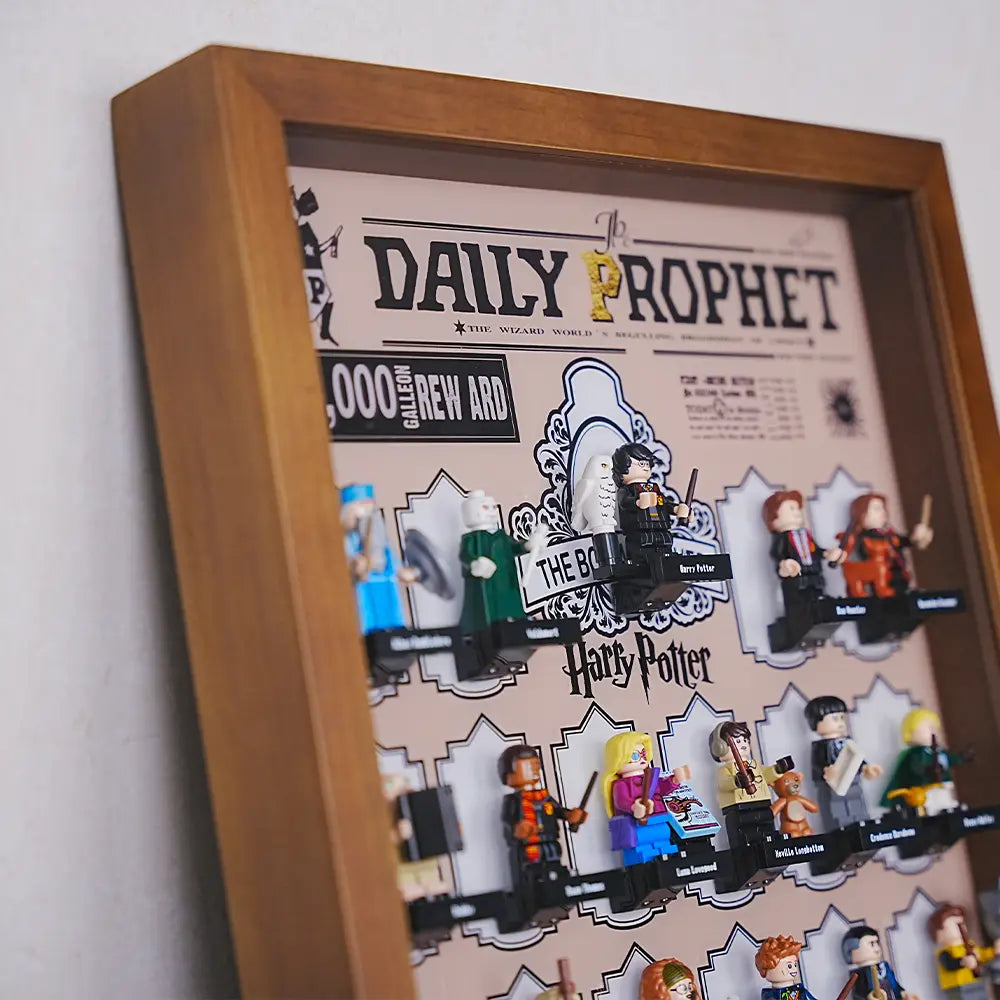 LEGO™ Show Case for Harry Potter Minifigures(71022)&(71028)