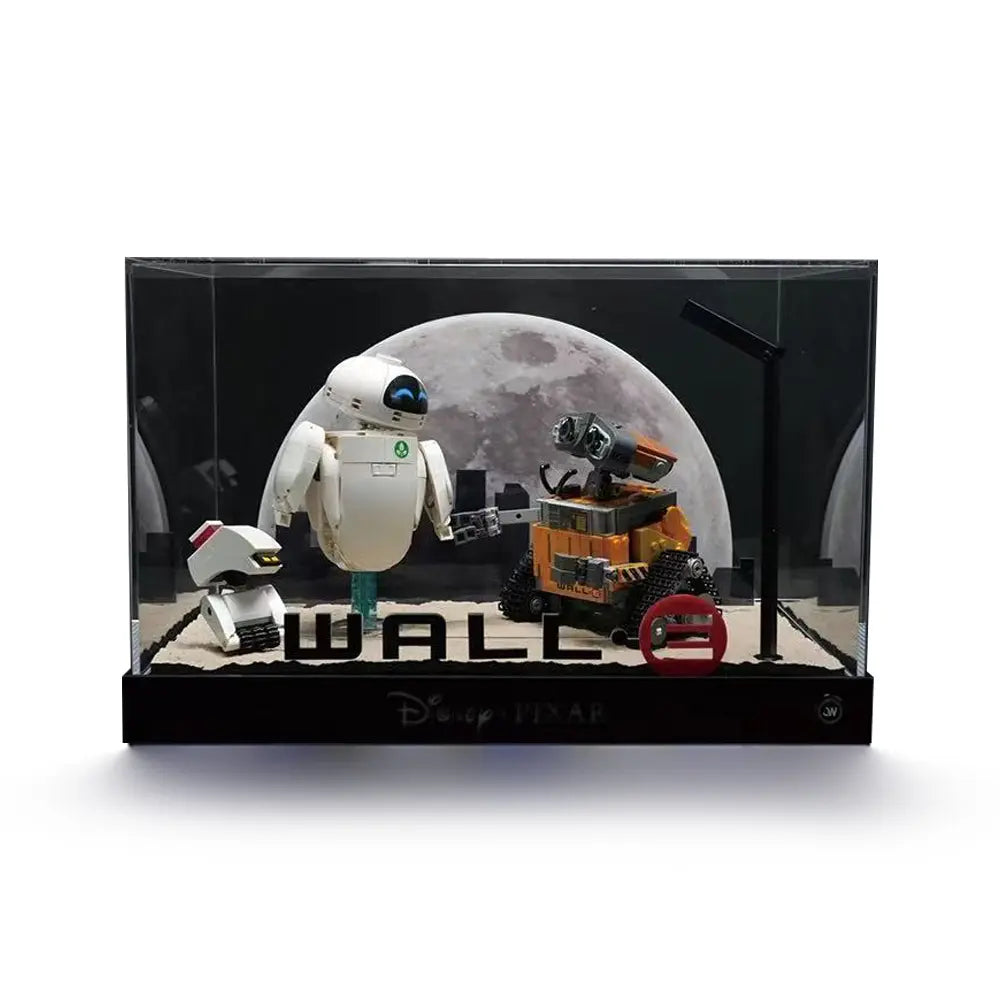 [pre-sale]Premium LEGO™Show Case For WALL-E (43279)