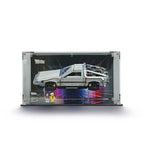 [pre-sale]LEGO™Show Case For Back to the Future Time Machine (10300)/christmas gift