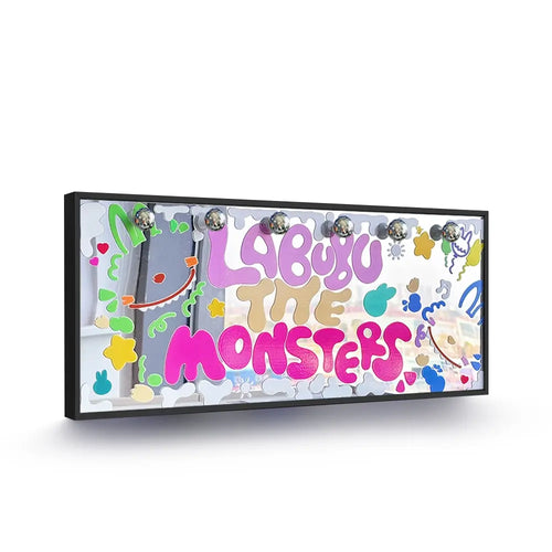 Display Frame for POPMART LABUBU