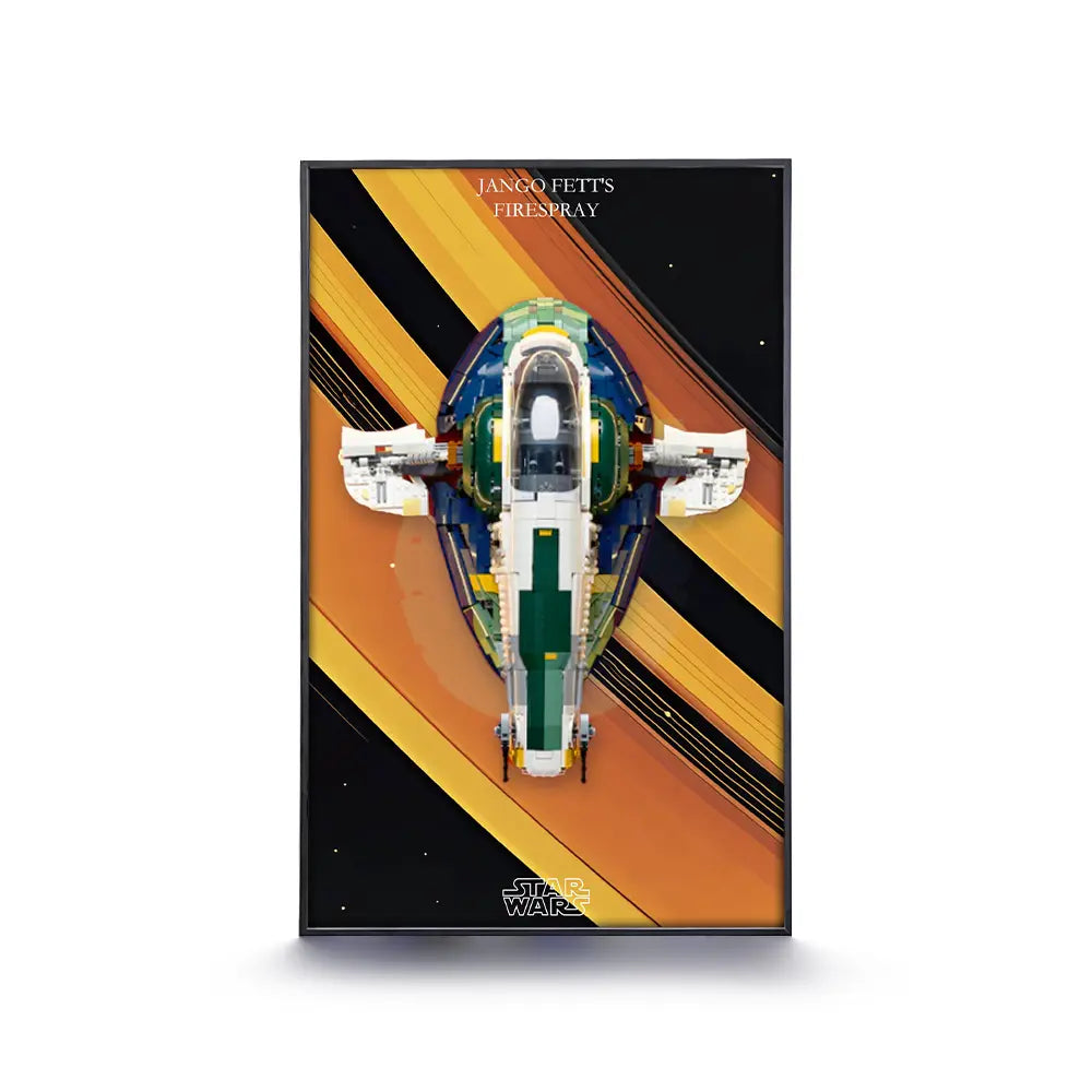 LEGO™ Frame for  STAR WARS Jango Fett's Firespray-Class Starship 75409