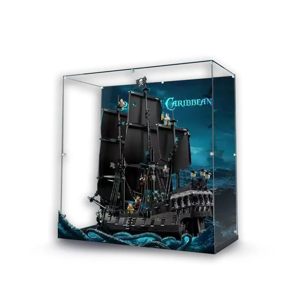 [pre-sale]LEGO™ Show Case for Captain Jack Sparrow's Pirate Ship（10365)