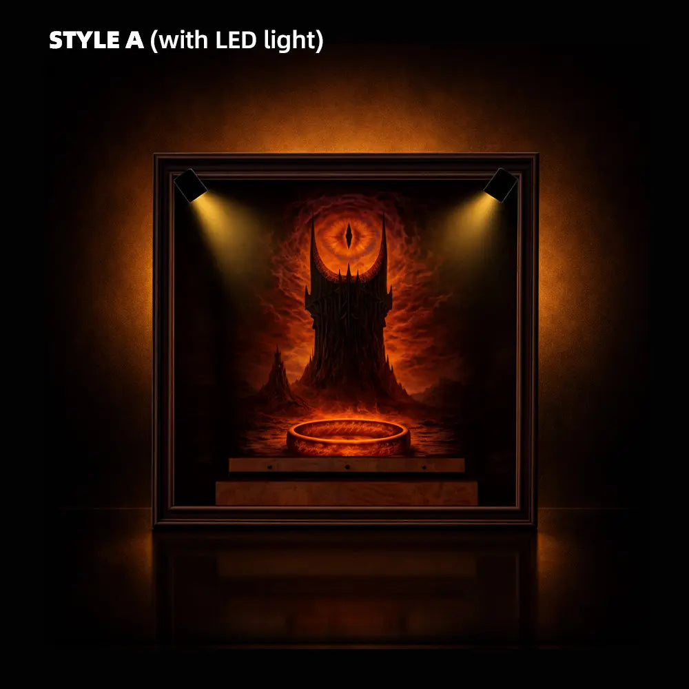 LEGO Display Frame for The Lord of the Rings: Sauron's Helmet (11373)