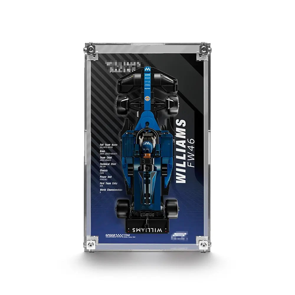 LEGO™Show Case For Speed Champions F1 Acrylic  series PLUS