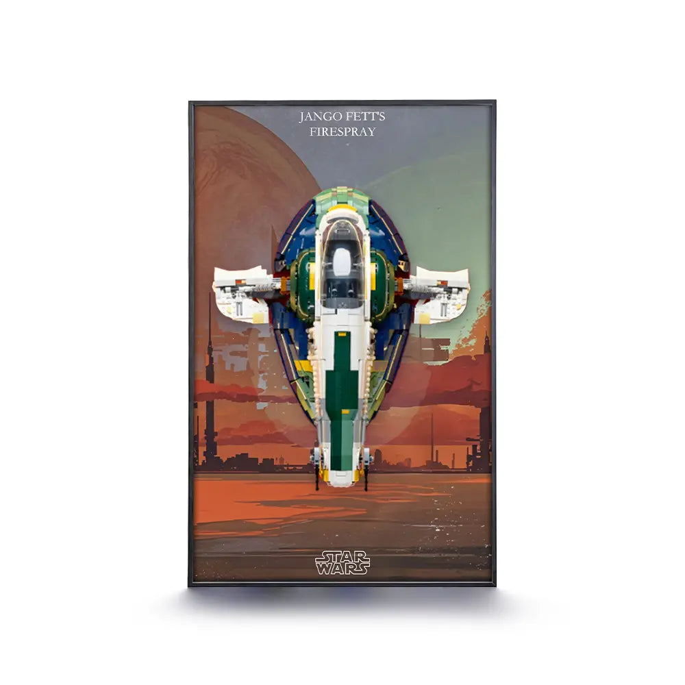 LEGO™ Frame for  STAR WARS Jango Fett's Firespray-Class Starship 75409