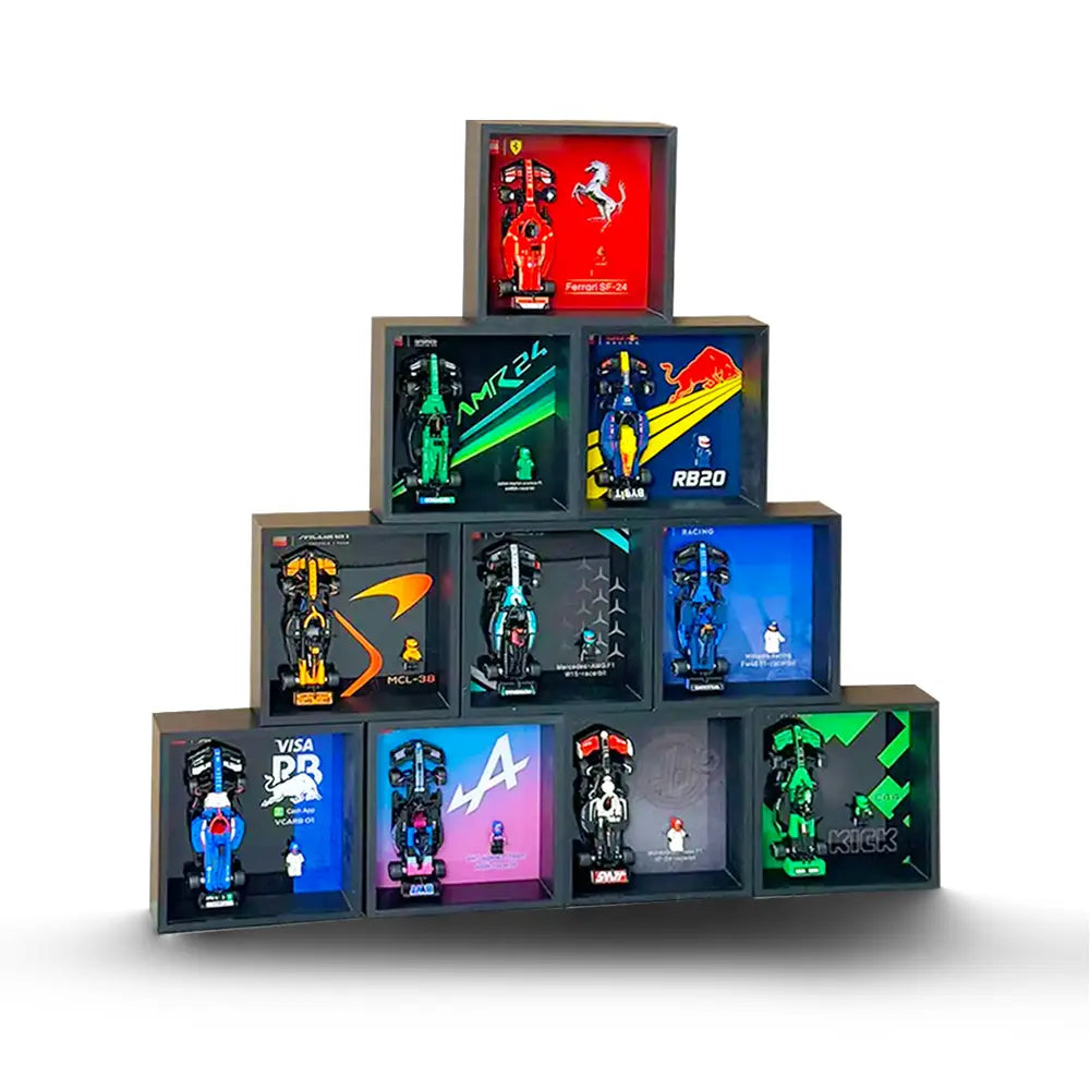 LEGO™ Show Case for Speed Champions F1 series 2025