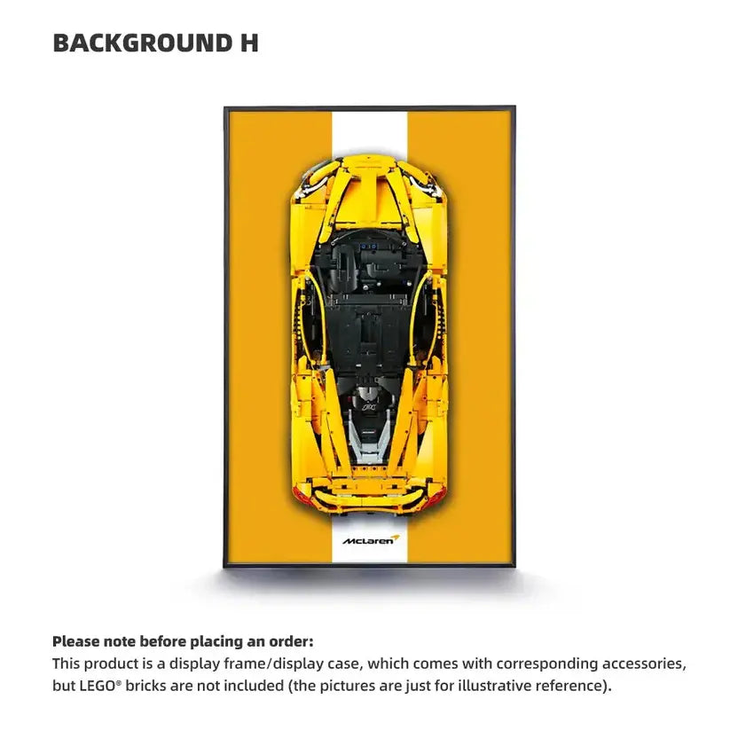 Cadre LEGO pour McLaren P1 (42172) – Technic™