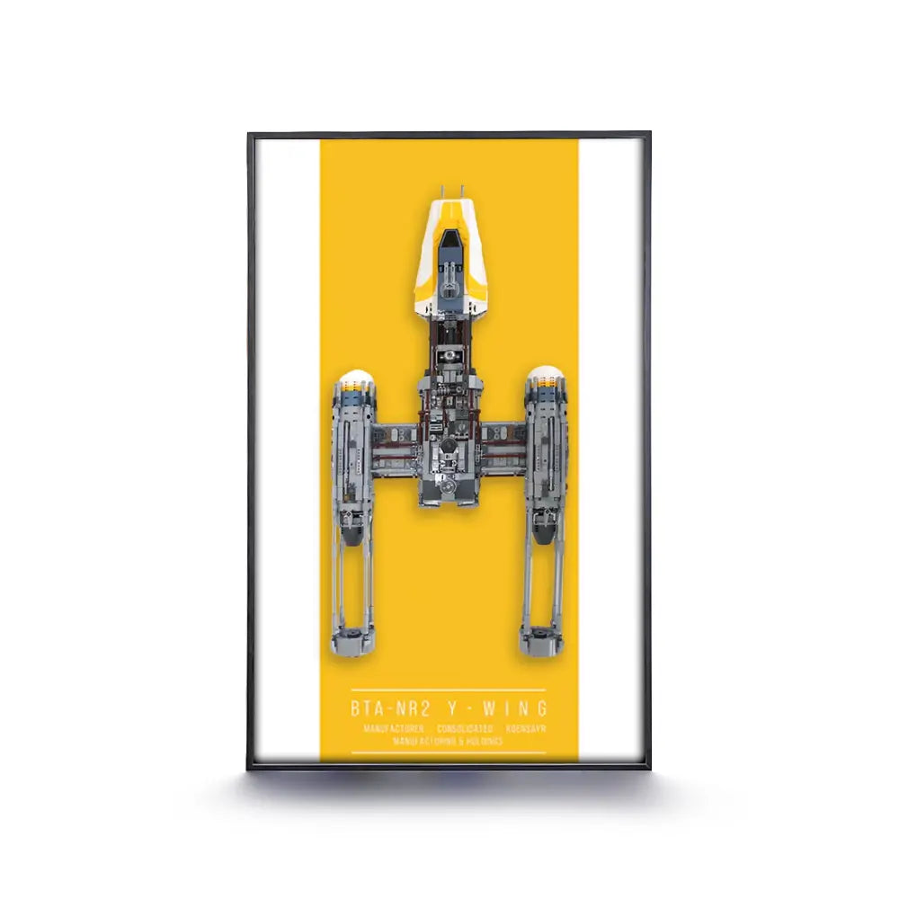 LEGO™ Frame for  STAR WARS Y-Wing Starfighter (75181)