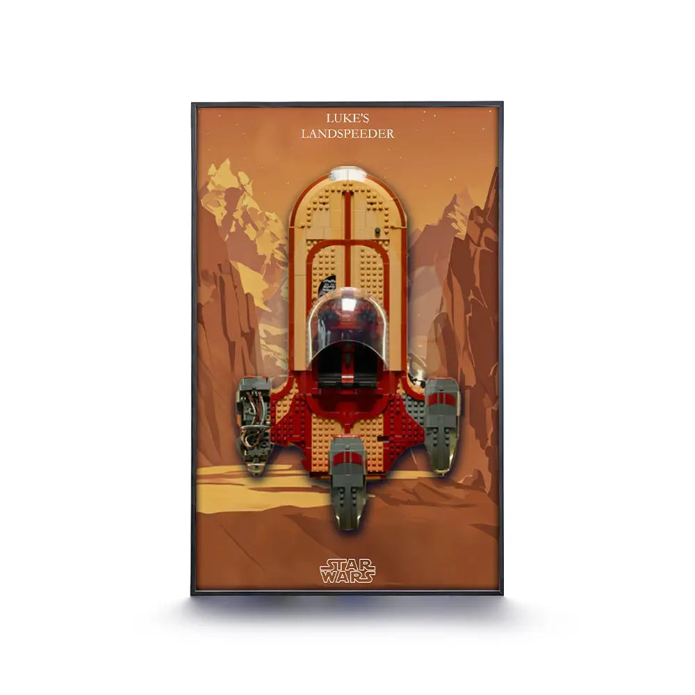 LEGO™ Frame for  STAR WARS Luke Skywalker’s Landspeeder 75341