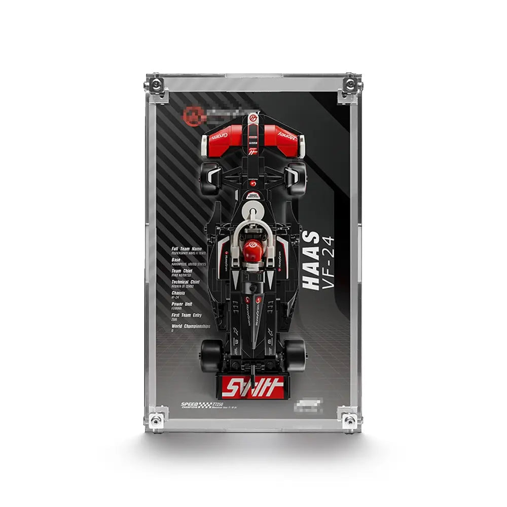 LEGO™Show Case For Speed Champions F1 Acrylic  series PLUS