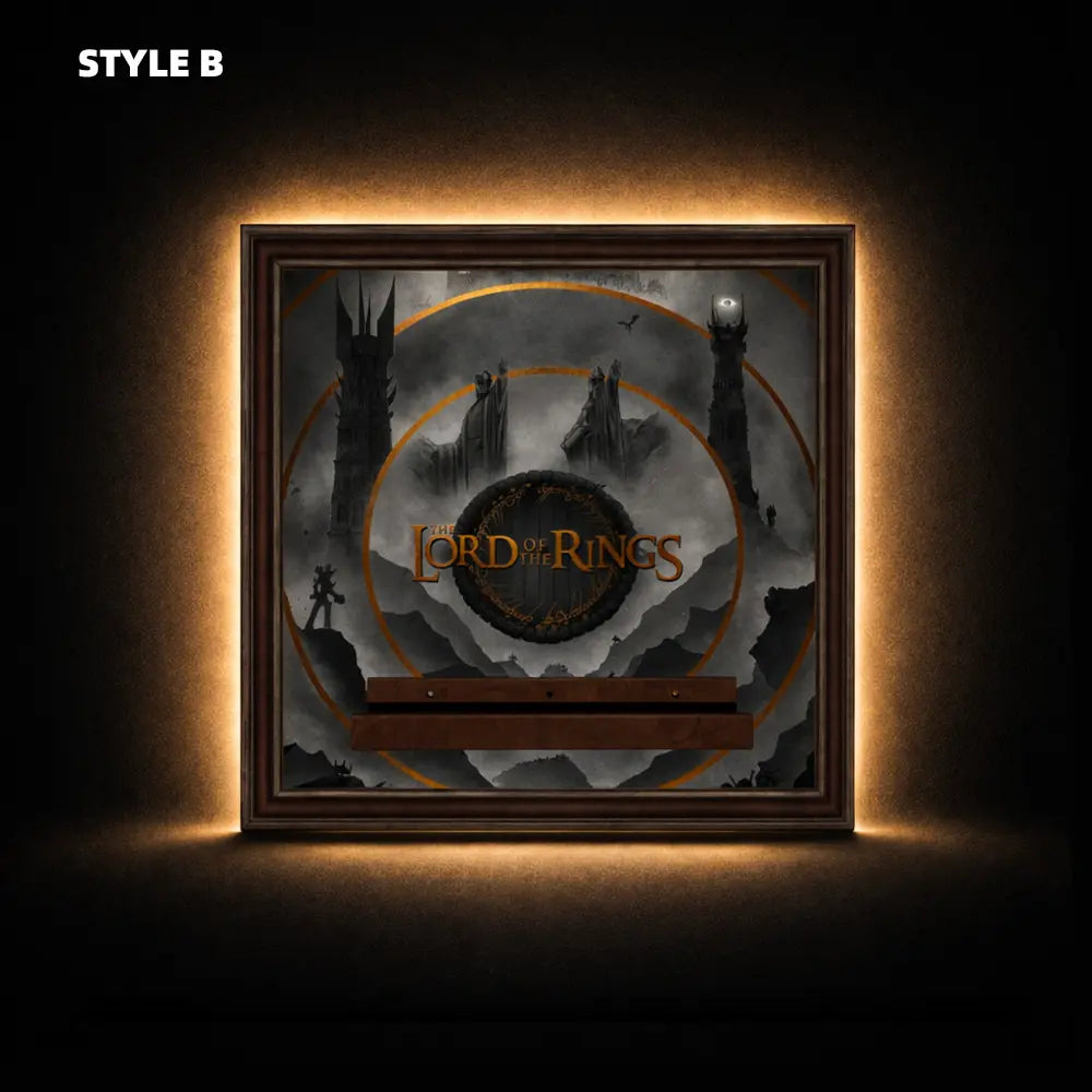 Wall Display Frame for LEGO® The Lord of the Rings: Sauron's Helmet (11373)