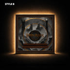 Wall Display Frame for LEGO® The Lord of the Rings: Sauron's Helmet (11373)