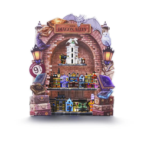 [pre-sale]LEGO™Show Case For Diagon Alley™ Wizarding Shops PLUS (76444)