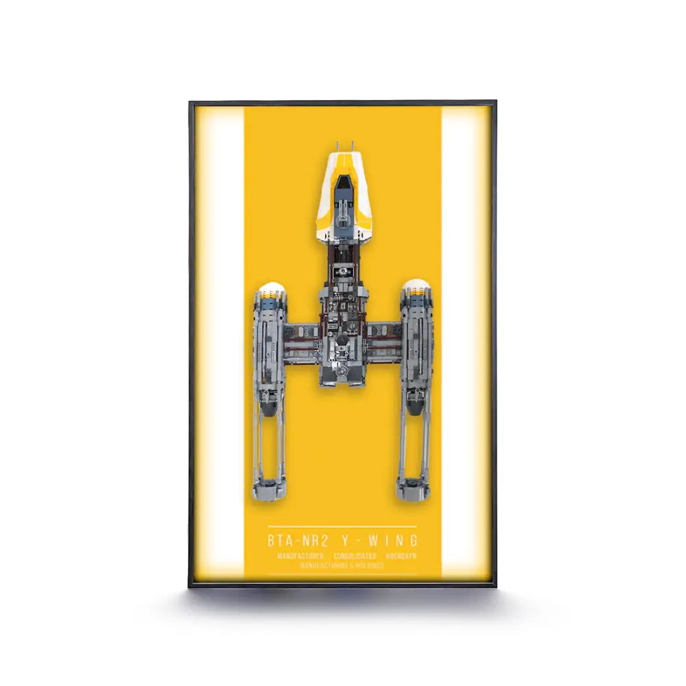 LEGO™ Frame for  STAR WARS Y-Wing Starfighter (75181)