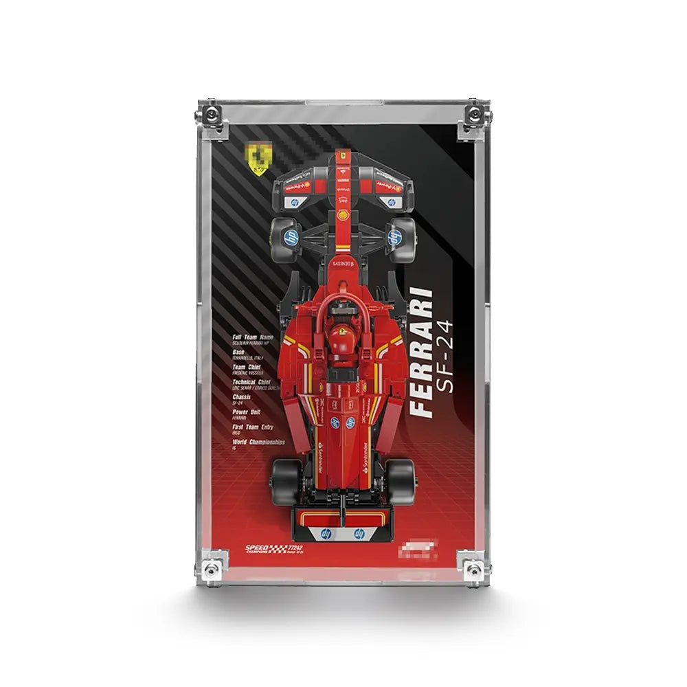 LEGO™Show Case For Speed Champions F1 Acrylic  series PLUS